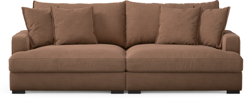 Rossi - 3-sits soffa - Orange