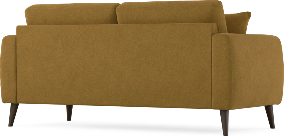 Eden - 2,5-sits soffa - Gul