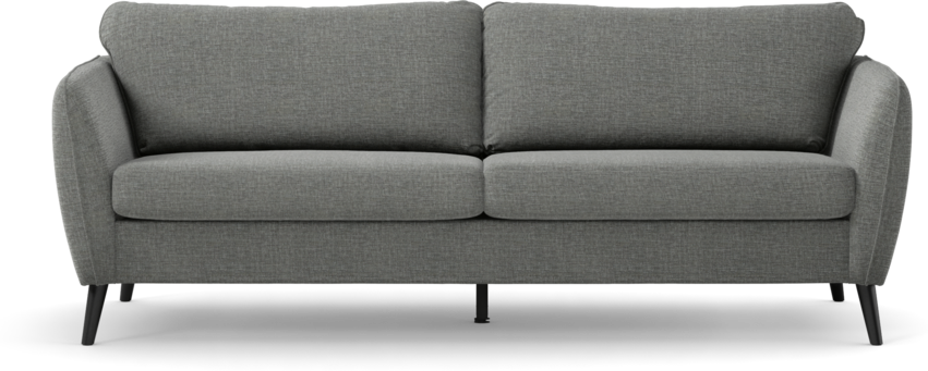 County - 2,5-sits soffa - Grå
