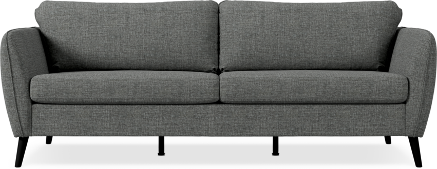 County - 2,5-sits soffa - Grå
