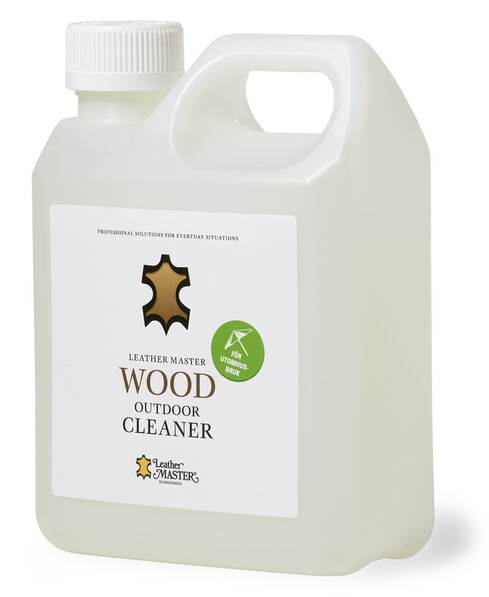 Wood Outdoor Cleaner - Rengöringsmedel