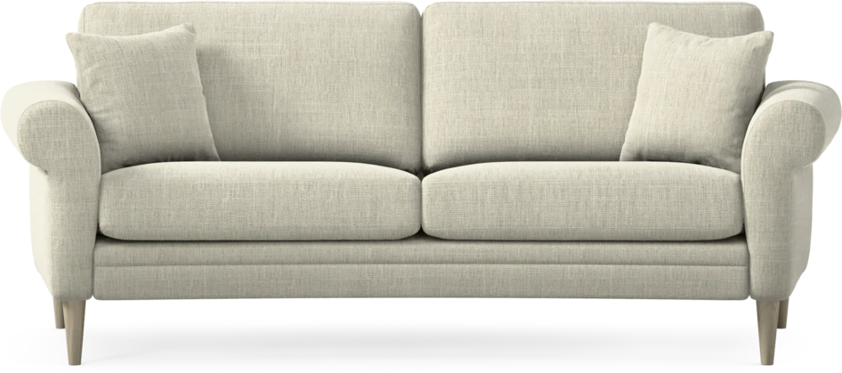 Eden - 2,5-sits soffa svängd - Beige