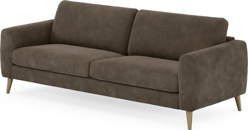Bridge - 4-sits soffa - Brun