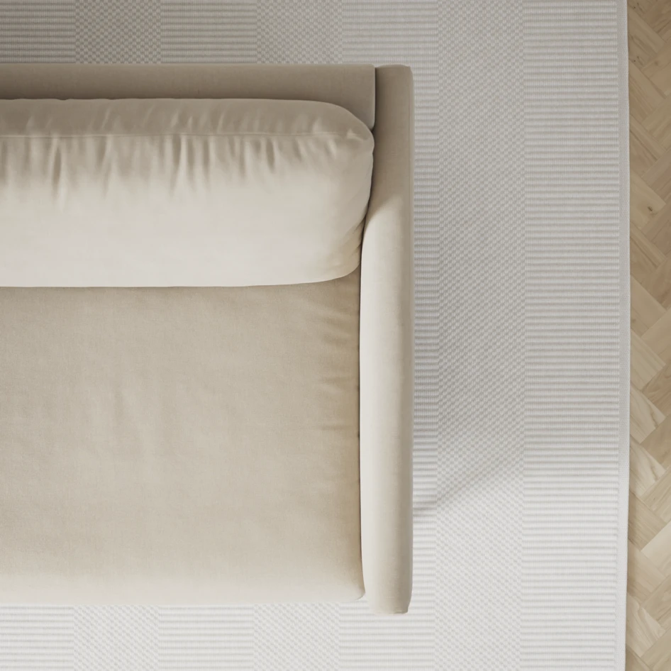 Madison Klädsel - Klädsel till 3-sits soffa - Beige