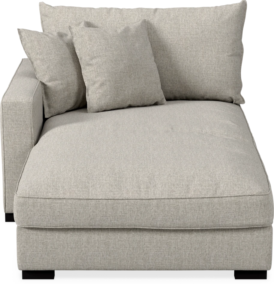 Rossi - Schäslong vänster - Beige