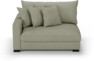 Rossi - 2-sits med armstöd vänster - Beige