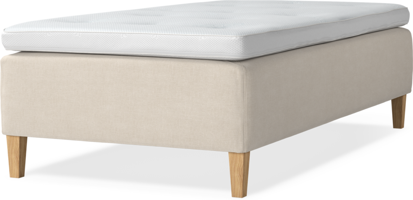 Delux Dream - Ramsäng, enkelsäng med bäddmadrass