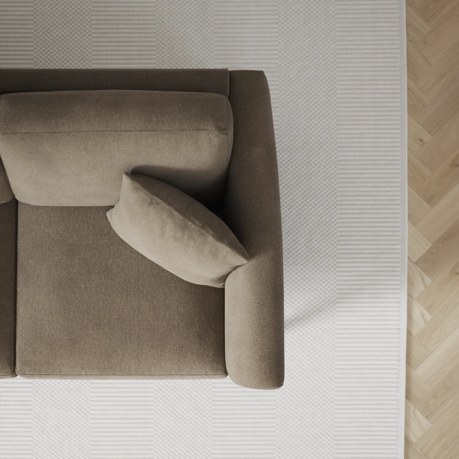 Eden - 3-sits soffa - Beige