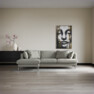 Harper - 4-sits med schäslong vänster - Beige