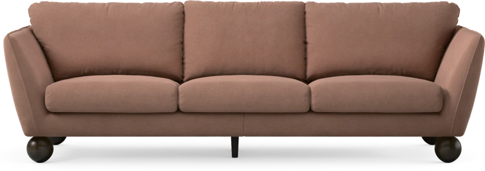 Madison - 4-sits soffa - Rosa