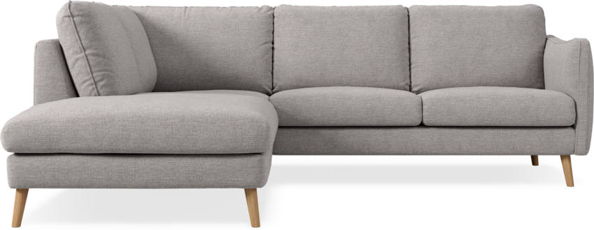 Madison Lux - 2-sits soffa med divan vänster - Beige