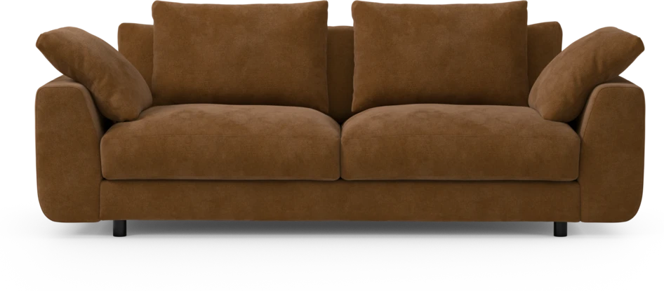 Amie - 3-sits soffa - Orange