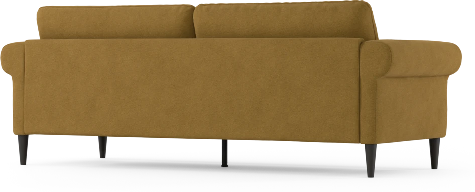 Bridge - 4-sits soffa - Gul