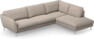 Madison Lux - 3-sits soffa med divan höger - Beige