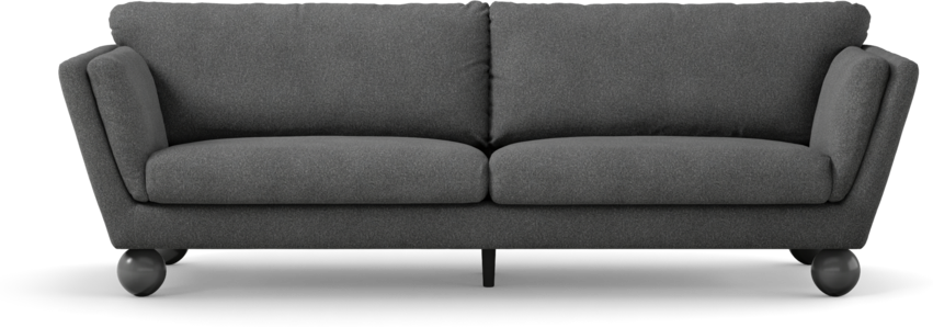 Madison Lux - 4-sits soffa - Vit