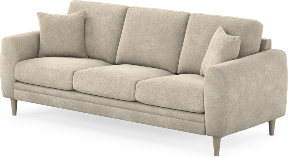 Eden - 3-sits soffa - Beige