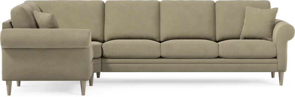 Eden - Hörnsoffa, 1+3-sits - Beige