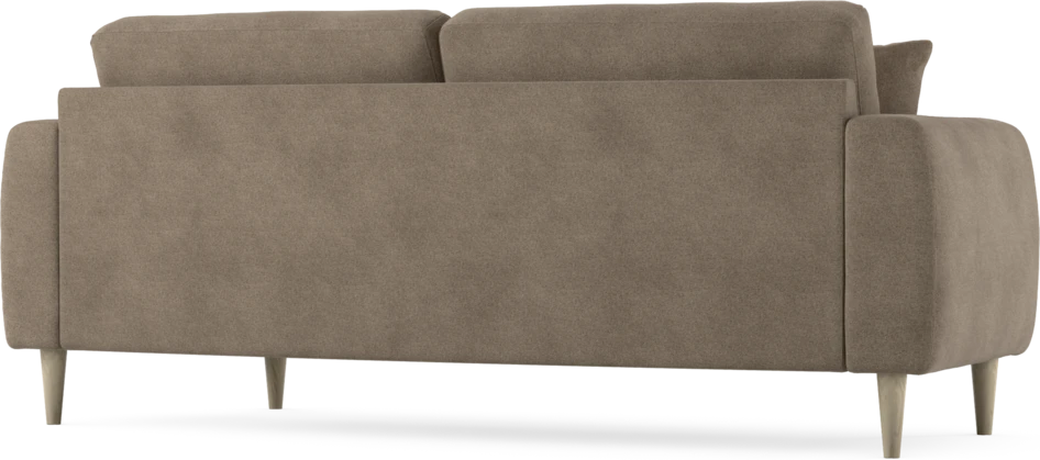 Eden - 2,5-sits soffa svängd - Brun