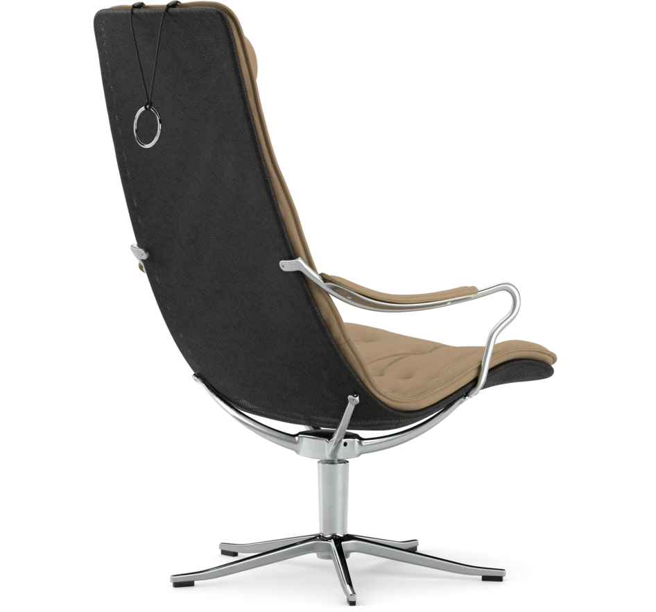 Moore - Fåtölj hög rygg - Beige