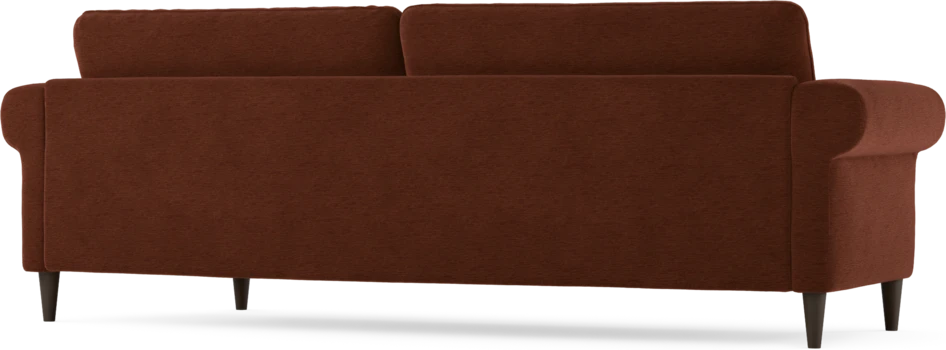 Bridge - 3-sits soffa svängd - Orange