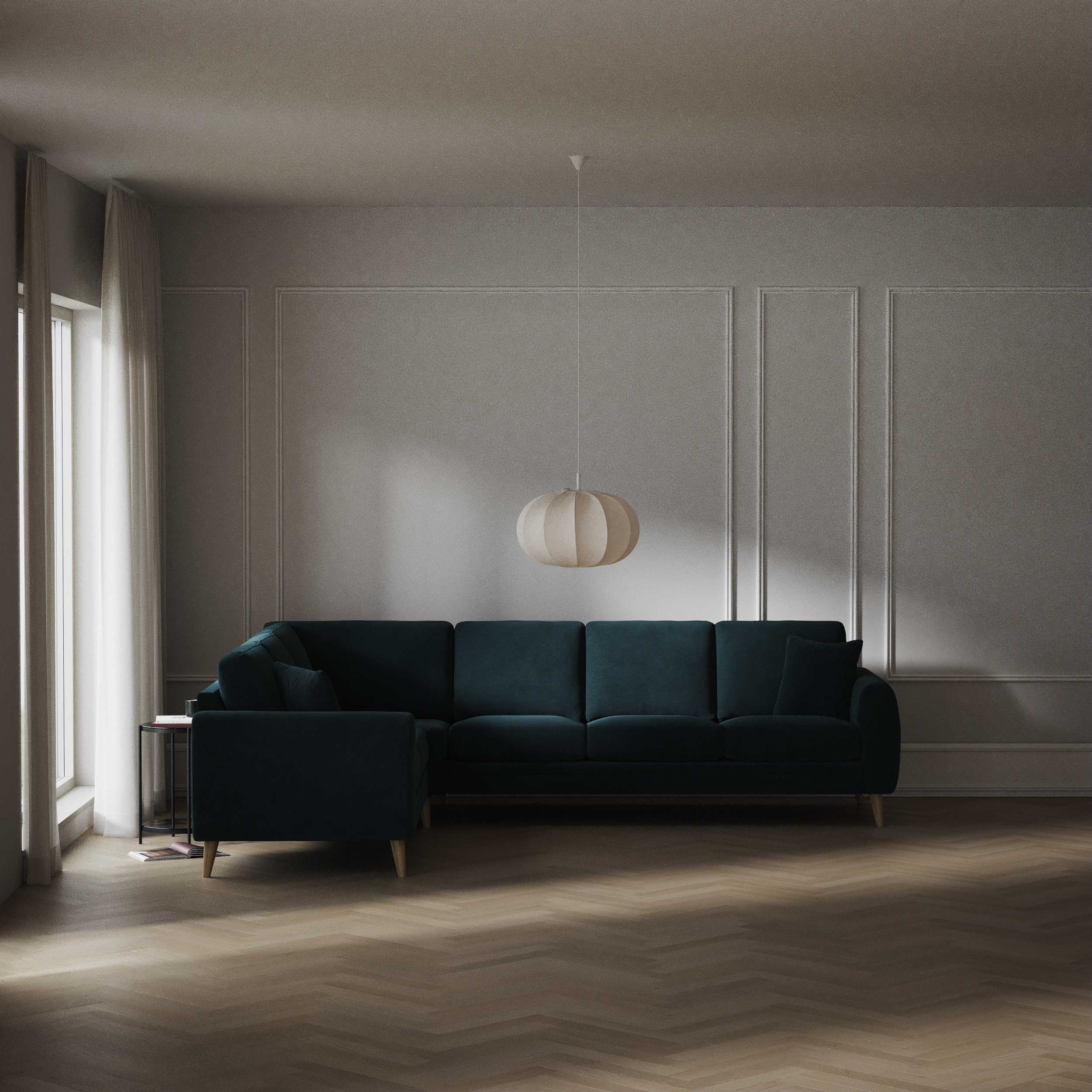 Eden - Hörnsoffa, 2+3-sits - inspiration