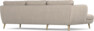 Madison Lux - 2-sits soffa med schäslong vänster - Beige