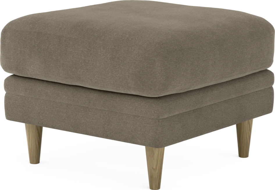 Eden - Fotpall - Beige