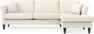 Eden - 2,5-sits soffa med schäslong - Beige
