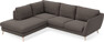 Madison - 2-sits soffa med divan vänster - Grå