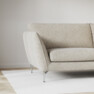 Madison Lux - 2-sits soffa med schäslong vänster - Beige