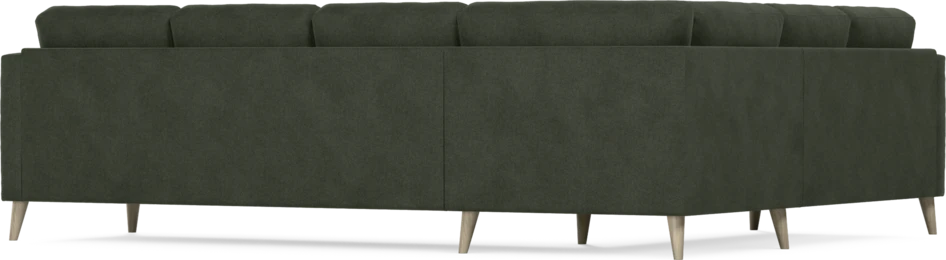 Eden - Hörnsoffa, 2+3-sits - Grön