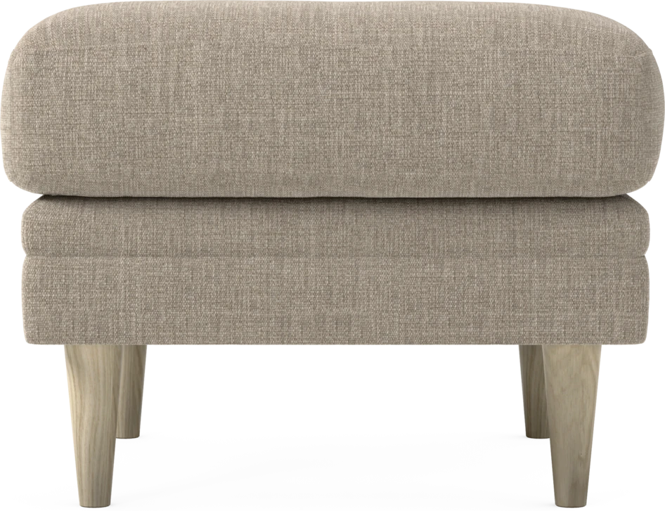 Eden - Fotpall - Beige