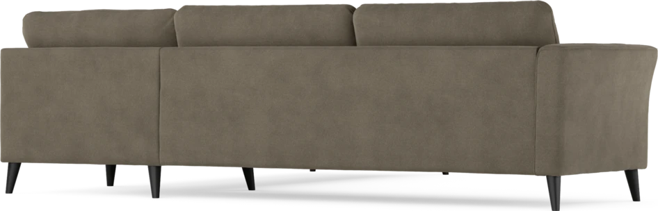 Bridge - Hörnsoffa, 3+3-sits - Beige