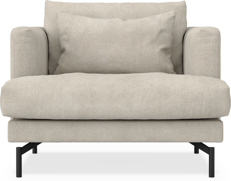 Harper - Fåtölj - Beige