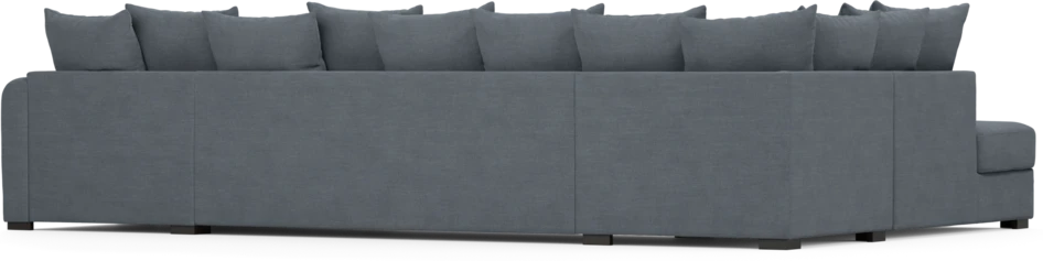 Town - 3-sits soffa med divan vänster och schäslong höger - Blå
