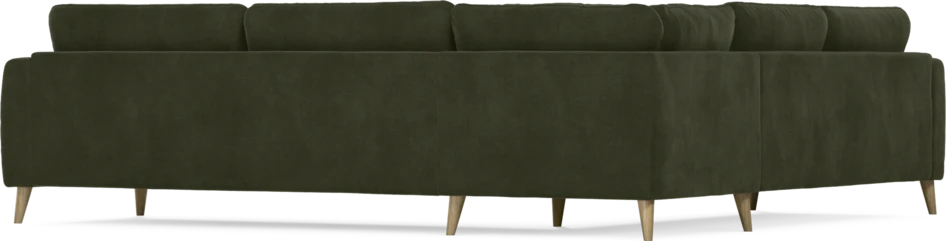 Bridge - Hörnsoffa, 2+3-sits - Grön