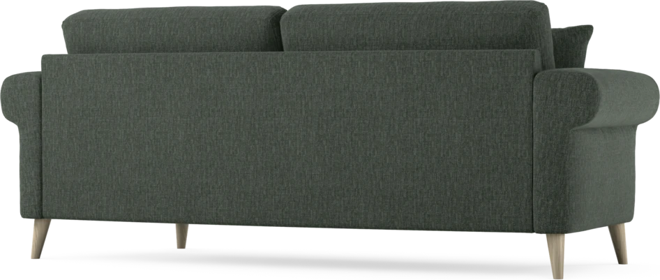 Eden - 2,5-sits soffa svängd - Grön