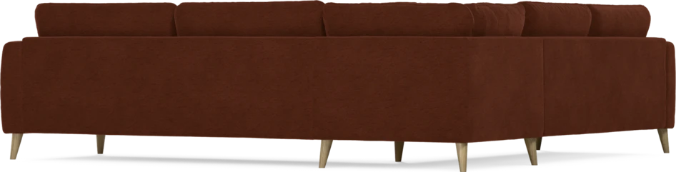 Bridge - Hörnsoffa, 2+3-sits - Orange