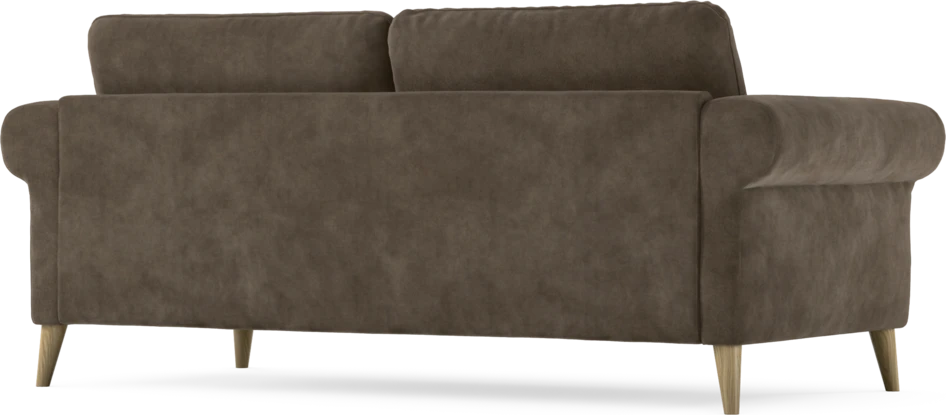 Bridge - 2-sits soffa - Brun