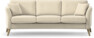 Eden - 3-sits soffa svängd - Beige