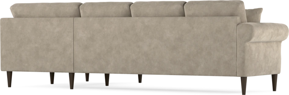 Eden - Hörnsoffa, 3+1-sits - Beige