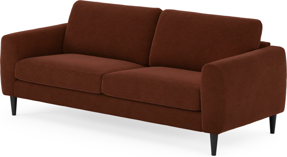 Bridge - 3-sits soffa - Orange