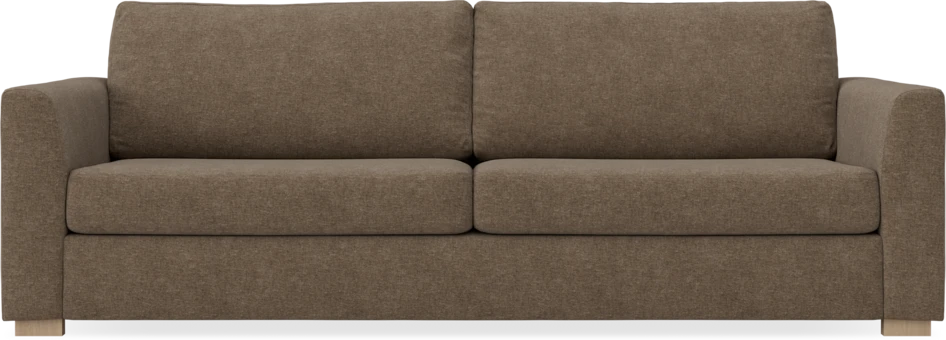 Friday - 3-sits soffa - Brun