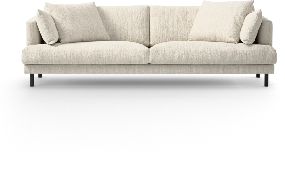 Harper - 4-sits soffa - Vit