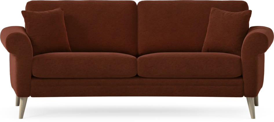 Eden - 2,5-sits soffa svängd - Orange
