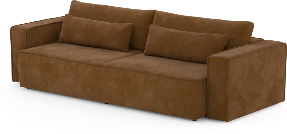 Ide - Bäddsoffa 4-sits - Orange