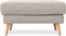 Nellie - Fotpall - Beige