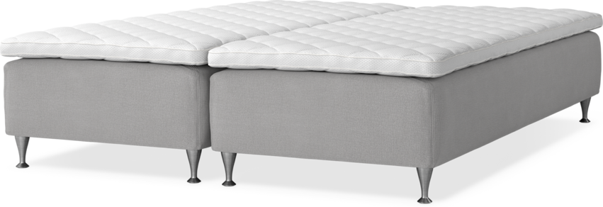 Delux Sense - Ramsäng, dubbelsäng med bäddmadrass