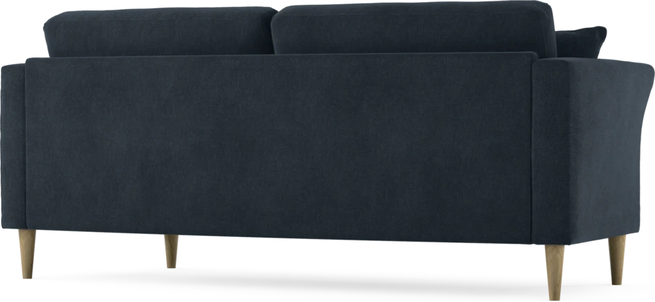 Eden - 2,5-sits soffa svängd - Blå