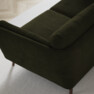 Madison Lux - 2-sits soffa med divan höger - Grön